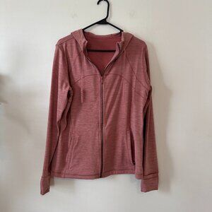 Lululemon Hooded Define Jacket *Nulu Heathered Brier Rose